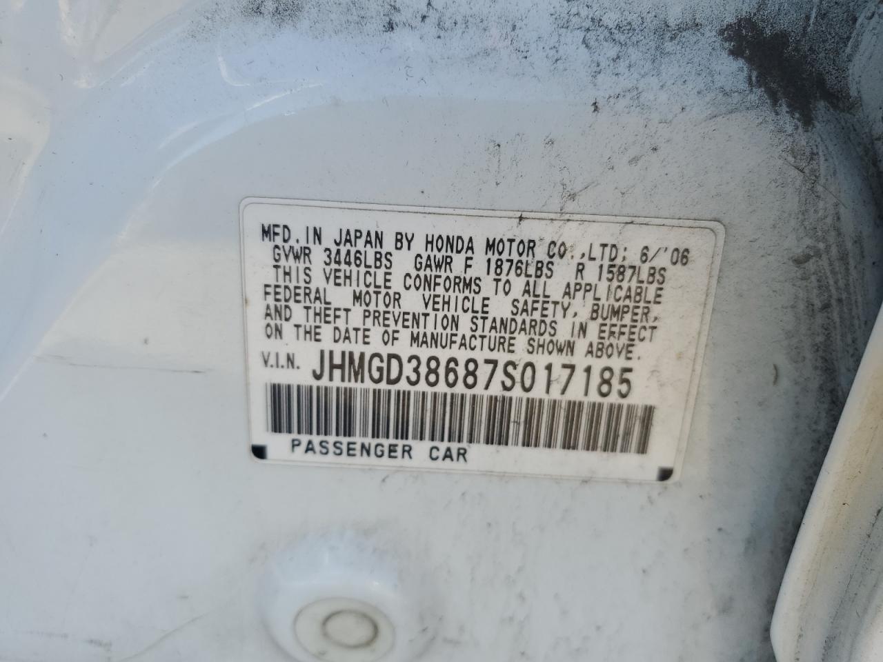 2007 Honda Fit - Image 12