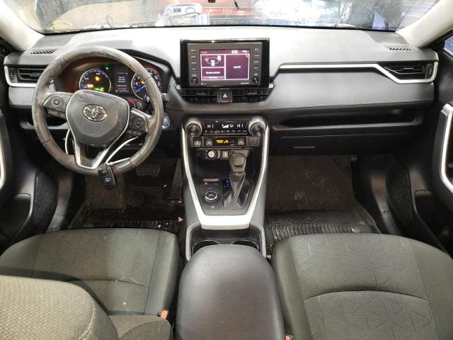  TOYOTA RAV4 2021 Чорний