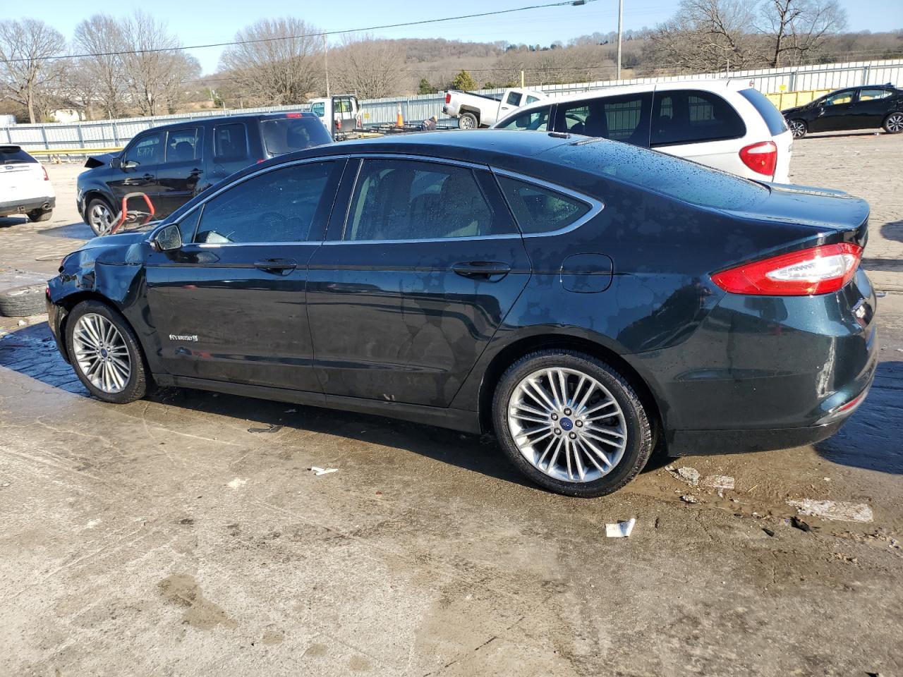 VIN 3FA6P0LU5ER386450 2014 FORD FUSION no.2