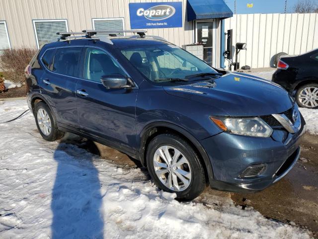  NISSAN ROGUE 2016 Серый