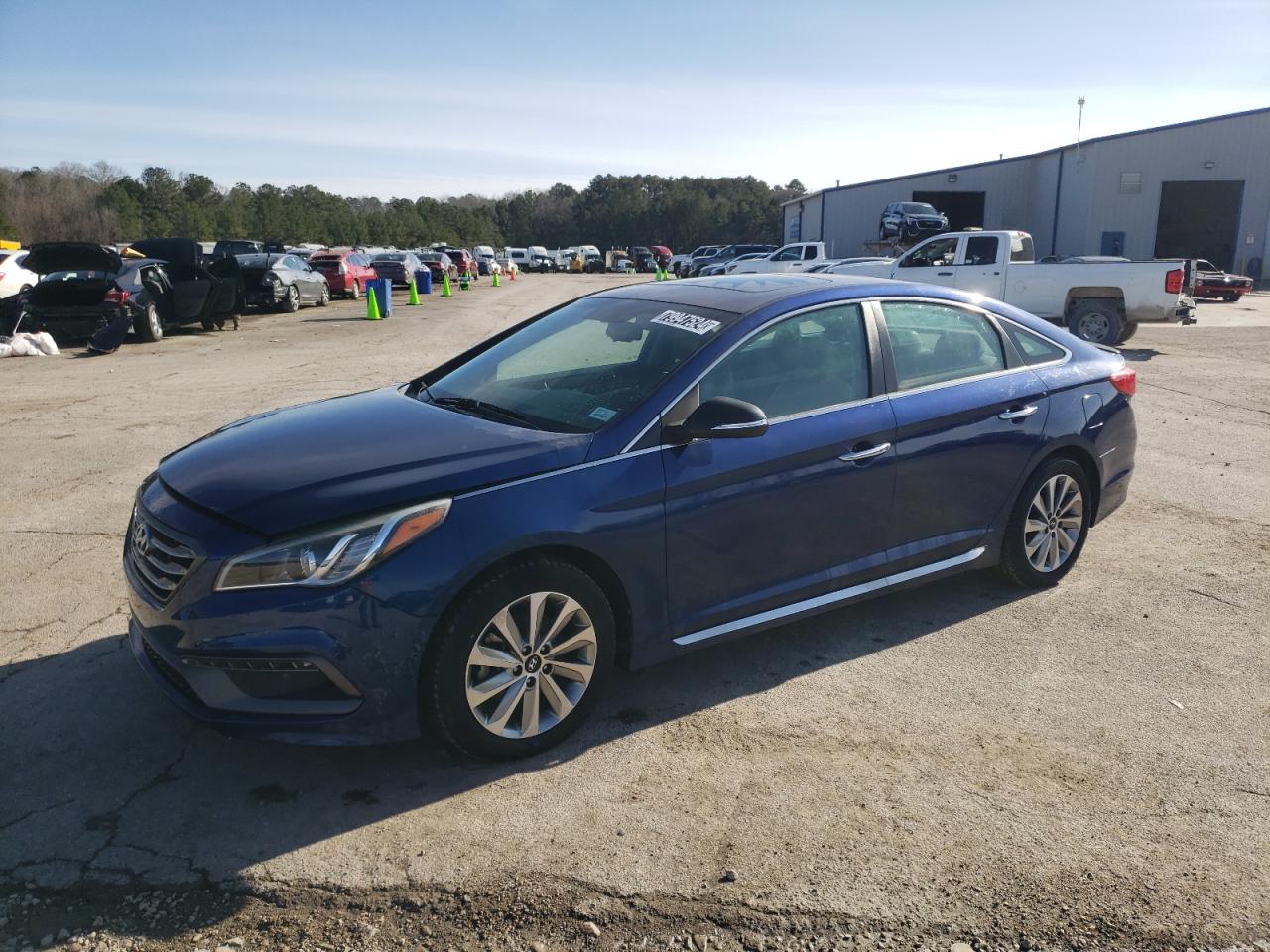 VIN 5NPE34AF3GH432506 2016 HYUNDAI SONATA no.1