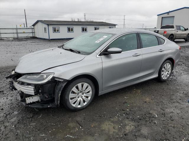 2016 Chrysler 200 Lx