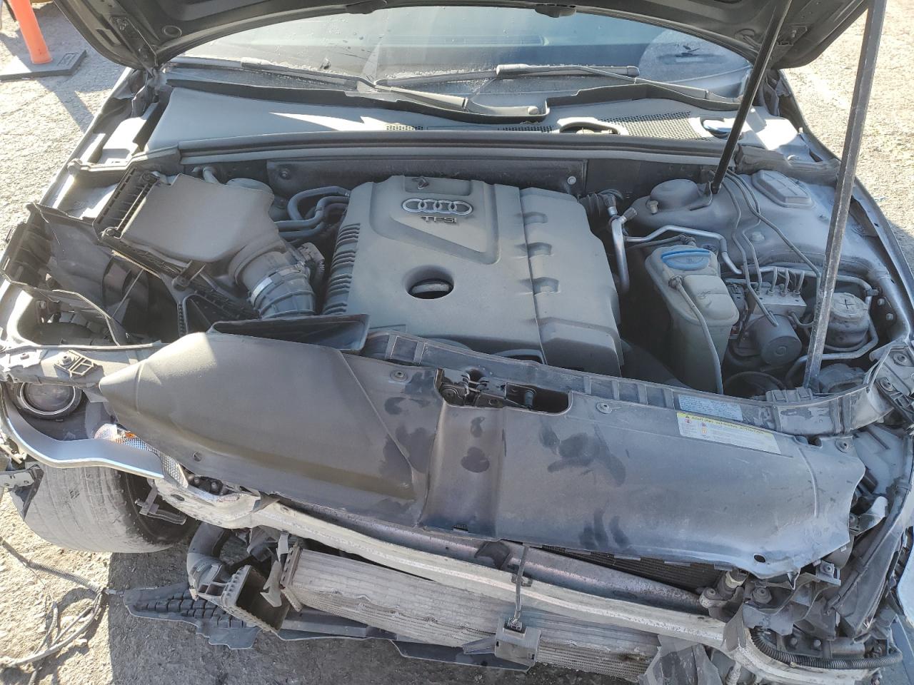 2012 Audi A4 Premium VIN: WAUAFAFL6CN020431 Lot: 89002605