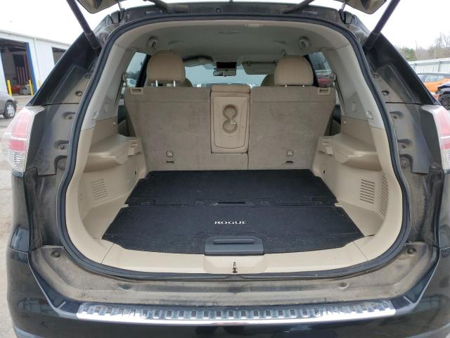  NISSAN ROGUE 2016 Black