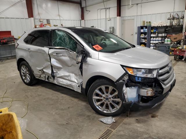  FORD EDGE 2018 Серебристый