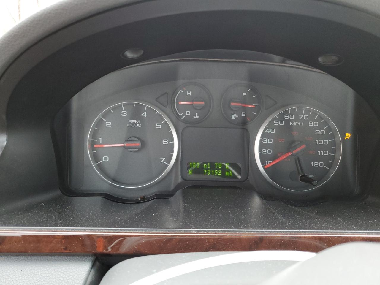 2007 Ford Five Hundred Sel VIN: 1FAHP24137G129869 Lot: 89123065