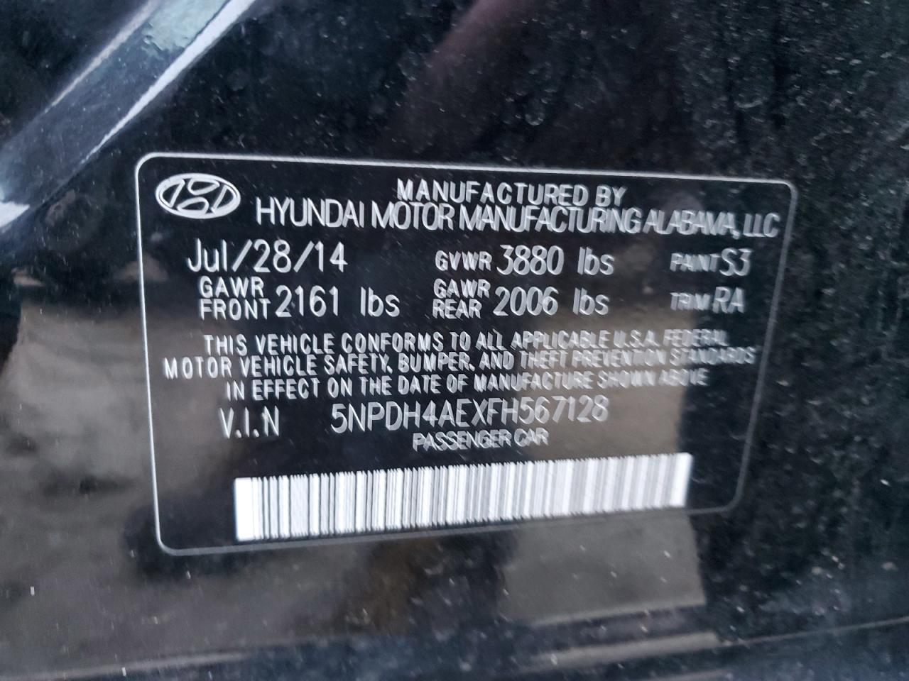 2015 Hyundai Elantra - Image 12