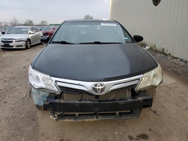  TOYOTA CAMRY 2012 Blue