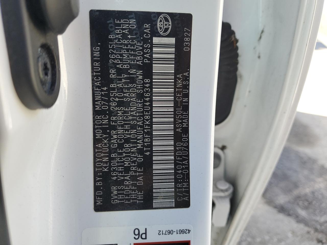 2014 Toyota Camry - Image 12