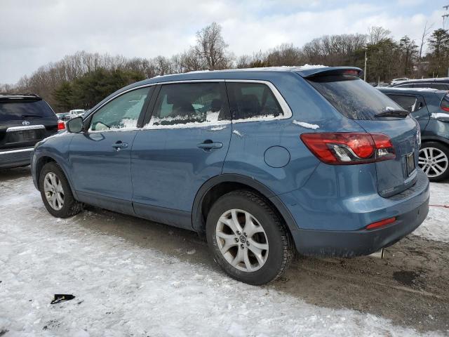  MAZDA CX-9 2014 Blue