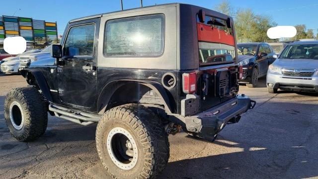 Позашляховики JEEP WRANGLER 2014 Чорний