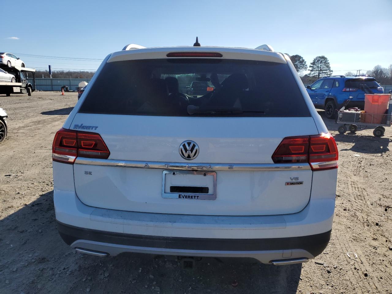 2019 Volkswagen Atlas Se VIN: 1V2UR2CA7KC531638 Lot: 85959614