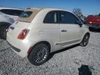 2012 Fiat 500 Lounge en Venta en Riverview, FL - Water/Flood