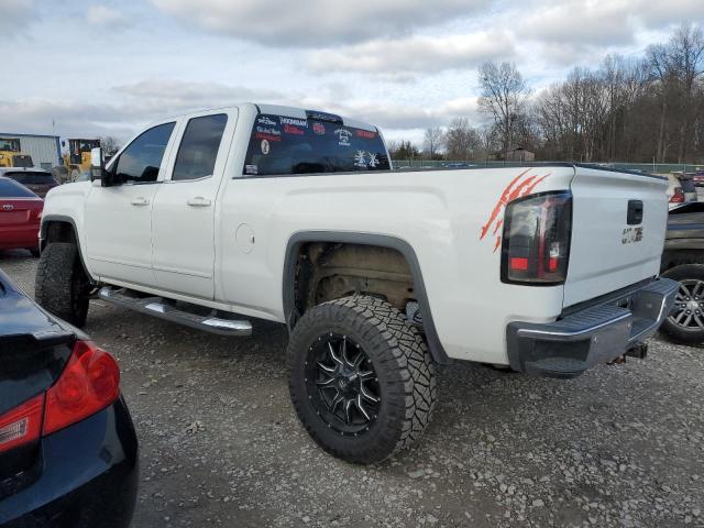 Пикапы GMC SIERRA 2014 Белый