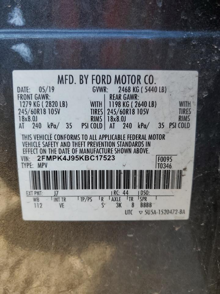2019 Ford Edge - Image 16