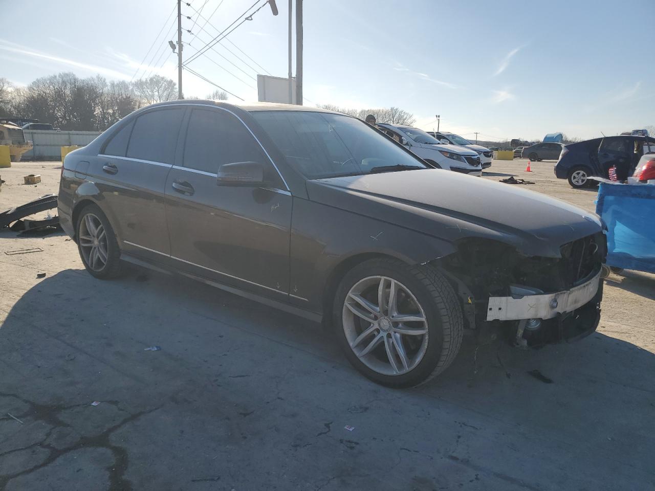 2014 Mercedes-Benz C-klasse - Image 4
