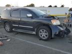 2011 Nissan Armada Platinum en Venta en Vallejo, CA - Front End