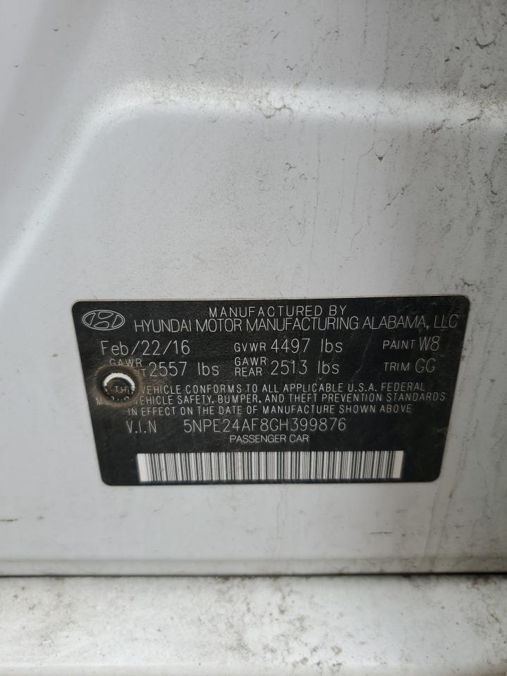 2016 Hyundai Sonata - Image 12