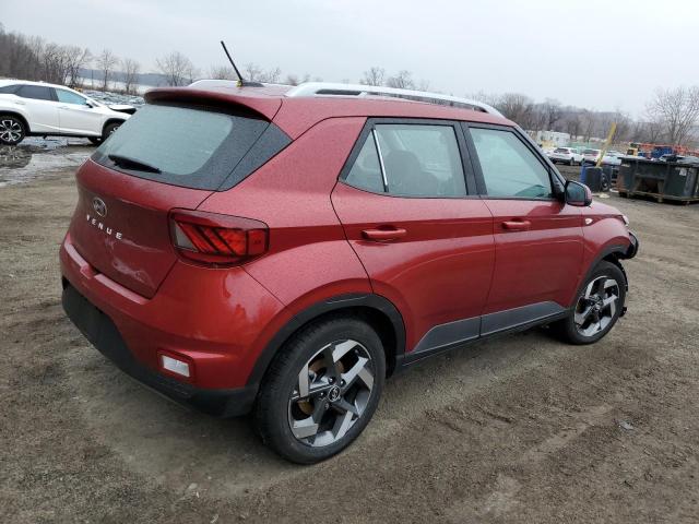  HYUNDAI VENUE 2024 Червоний
