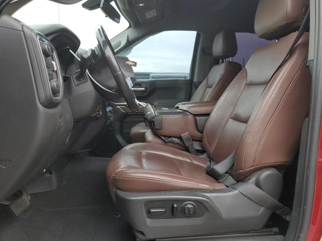  CHEVROLET ALL Models 2020 Красный