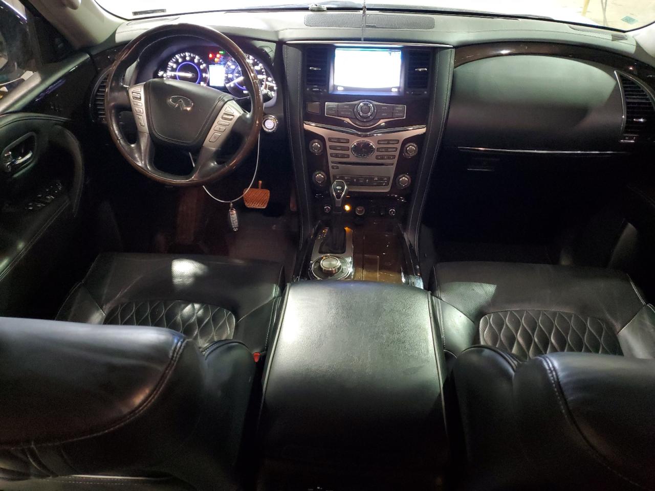 2019 Infiniti Qx80 Luxe VIN: JN8AZ2NE2K9225128 Lot: 88907985