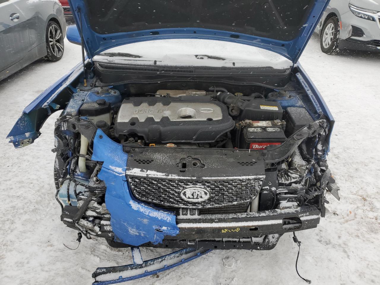 2006 Kia Rio VIN: KNADE123866061650 Lot: 88707765