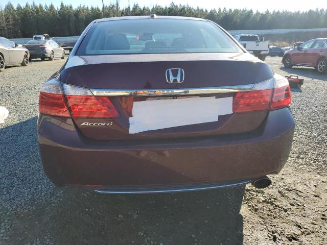  HONDA ACCORD 2015 Бургунди