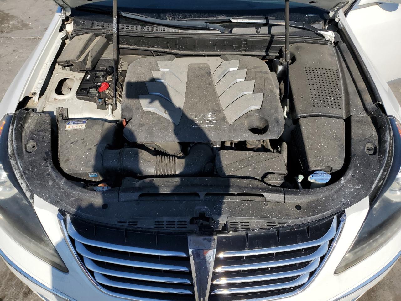 VIN KMHGH4JH7DU067739 2013 HYUNDAI EQUUS no.11