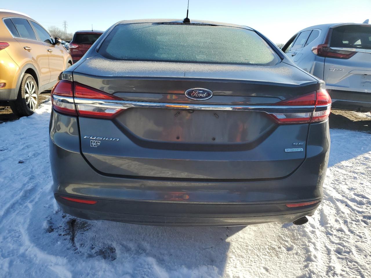 3FA6P0HD2HR290742 FORD FUSION 2017