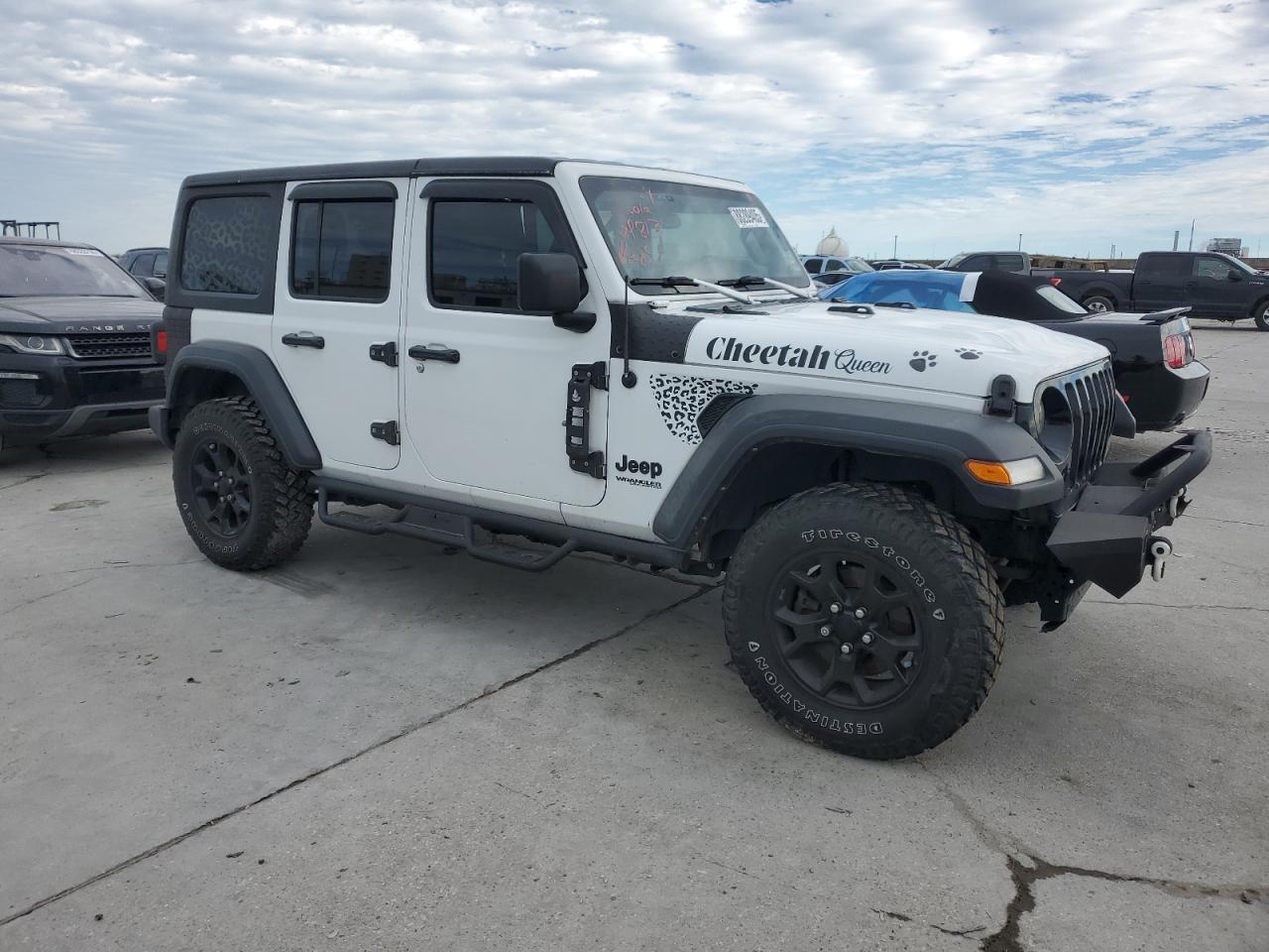 2021 Jeep Wrangler - Image 4