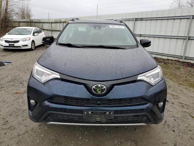  TOYOTA RAV4 2018 Teal