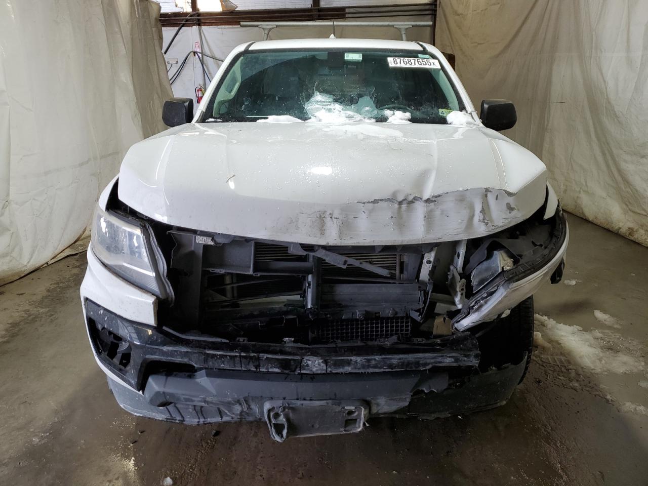 1GCHSBEA4M1109409 CHEVROLET COLORADO 2021