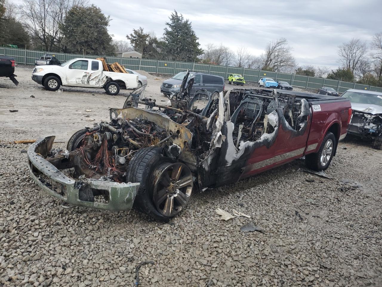 1FTFW1E10JFD34060 FORD F-150 2018