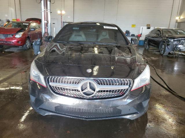  MERCEDES-BENZ CLA-CLASS 2016 Чорний