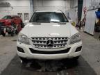 2010 MERCEDES-BENZ ML 350 BLUETEC for sale at Copart ON - OTTAWA