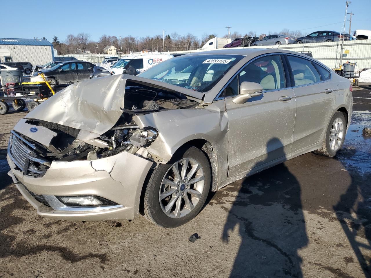 2017 Ford Fusion - Image 1