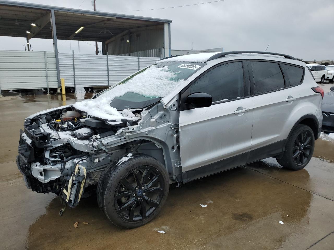 VIN 1FMCU0GD5KUB80741 2019 FORD ESCAPE no.1