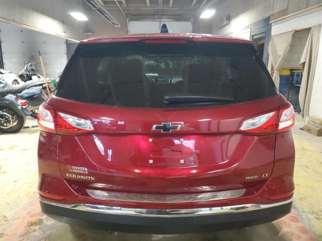  CHEVROLET EQUINOX 2021 Бургунді