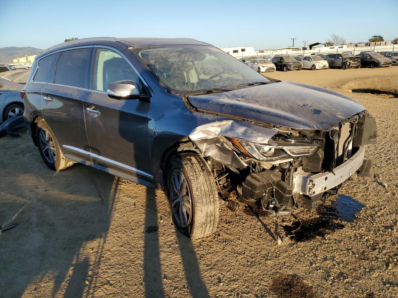 2017 Infiniti QX60 - Image 4