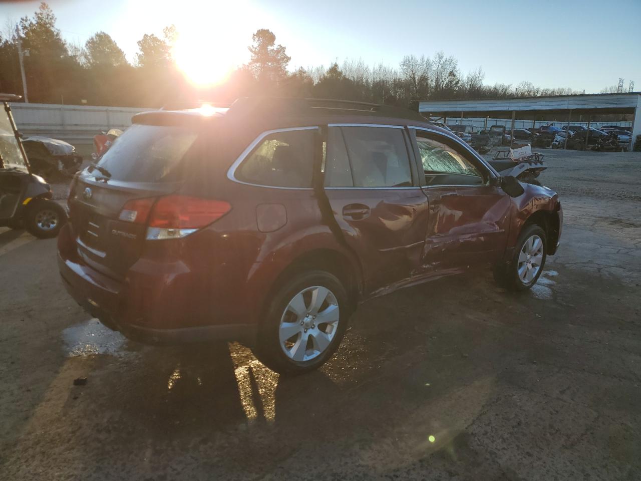 2012 Subaru Outback - Image 3