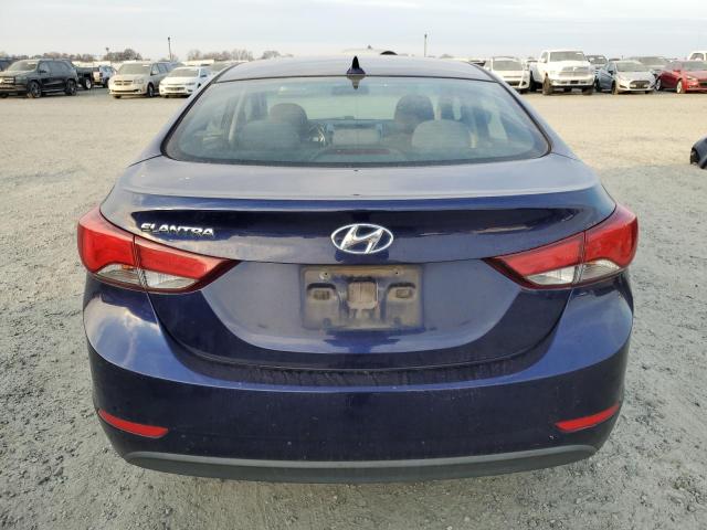  HYUNDAI ELANTRA 2014 Синій