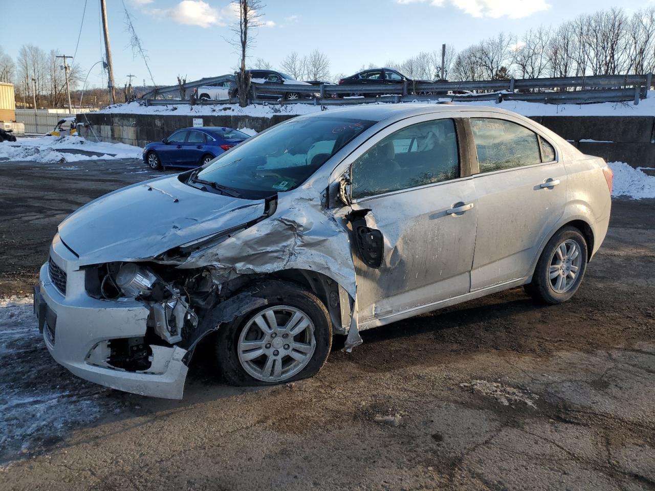 2016 Chevrolet Sonic - Image 1