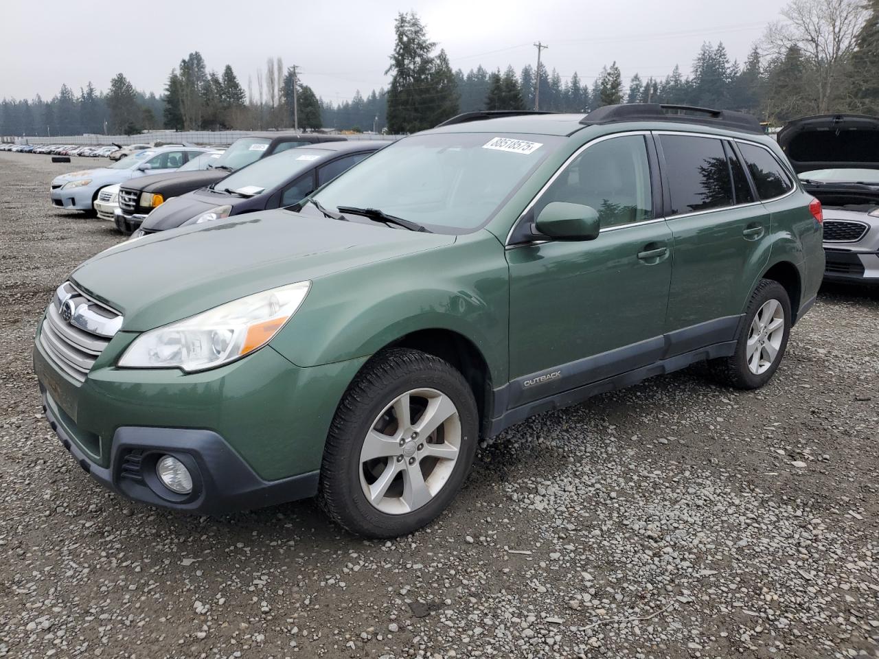 VIN 4S4BRBDC9E3233777 2014 SUBARU OUTBACK no.1