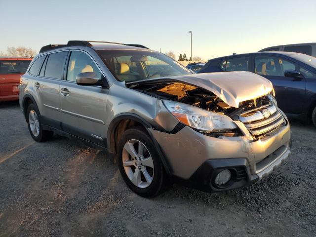  SUBARU OUTBACK 2014 Srebrny