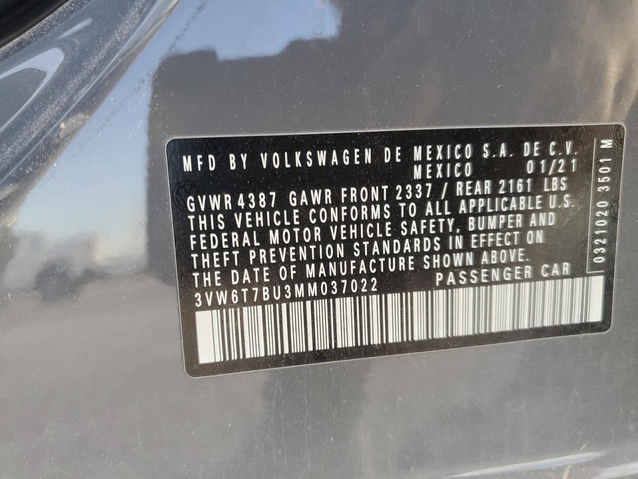 2021 Volkswagen Jetta - Image 13