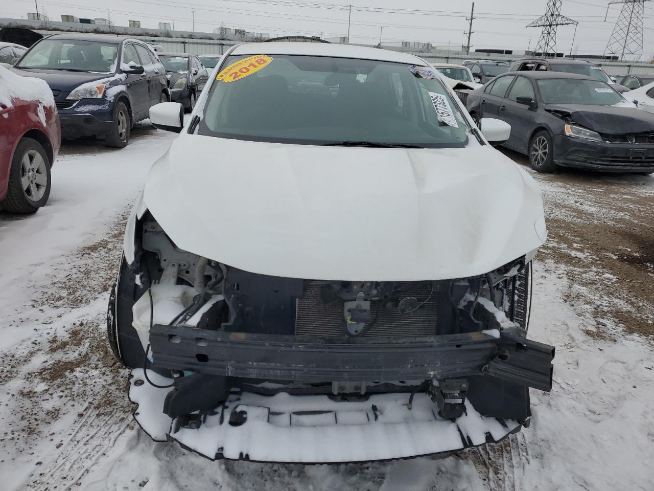 3N1AB7AP3JY216485 NISSAN SENTRA 2018