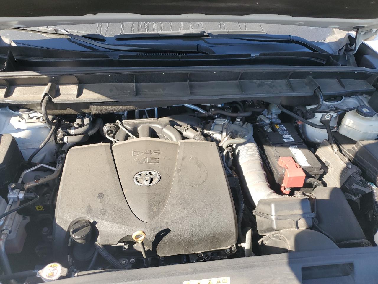 2021 Toyota Highlander Xle VIN: 5TDGZRAH5MS518265 Lot: 88106255