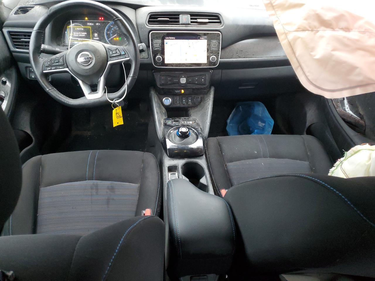 2022 Nissan Leaf Sv Plus VIN: 1N4BZ1CV9NC555617 Lot: 43610685