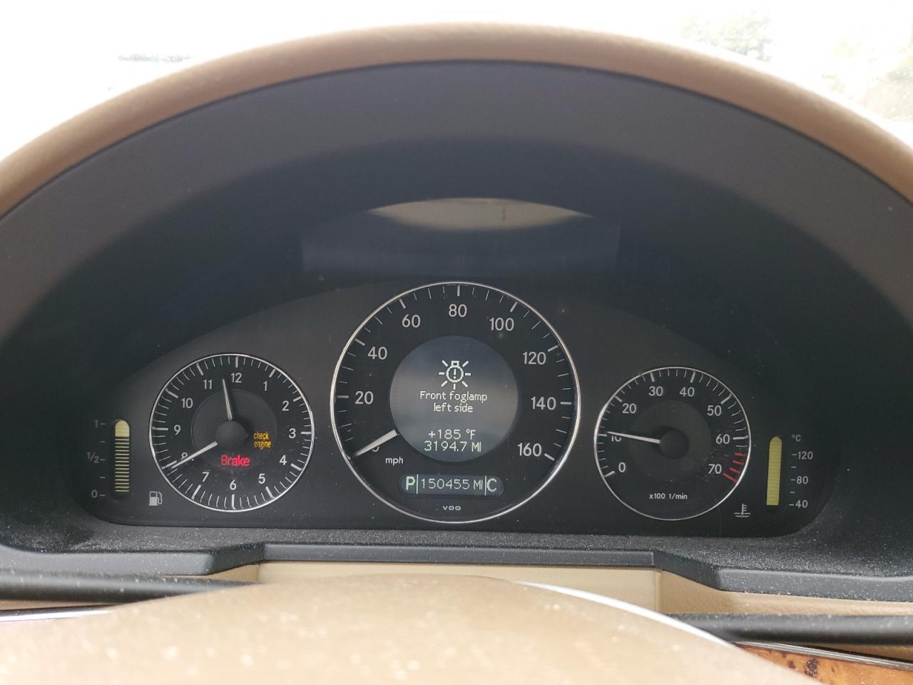 2007 Mercedes-Benz E-klasse - Image 9