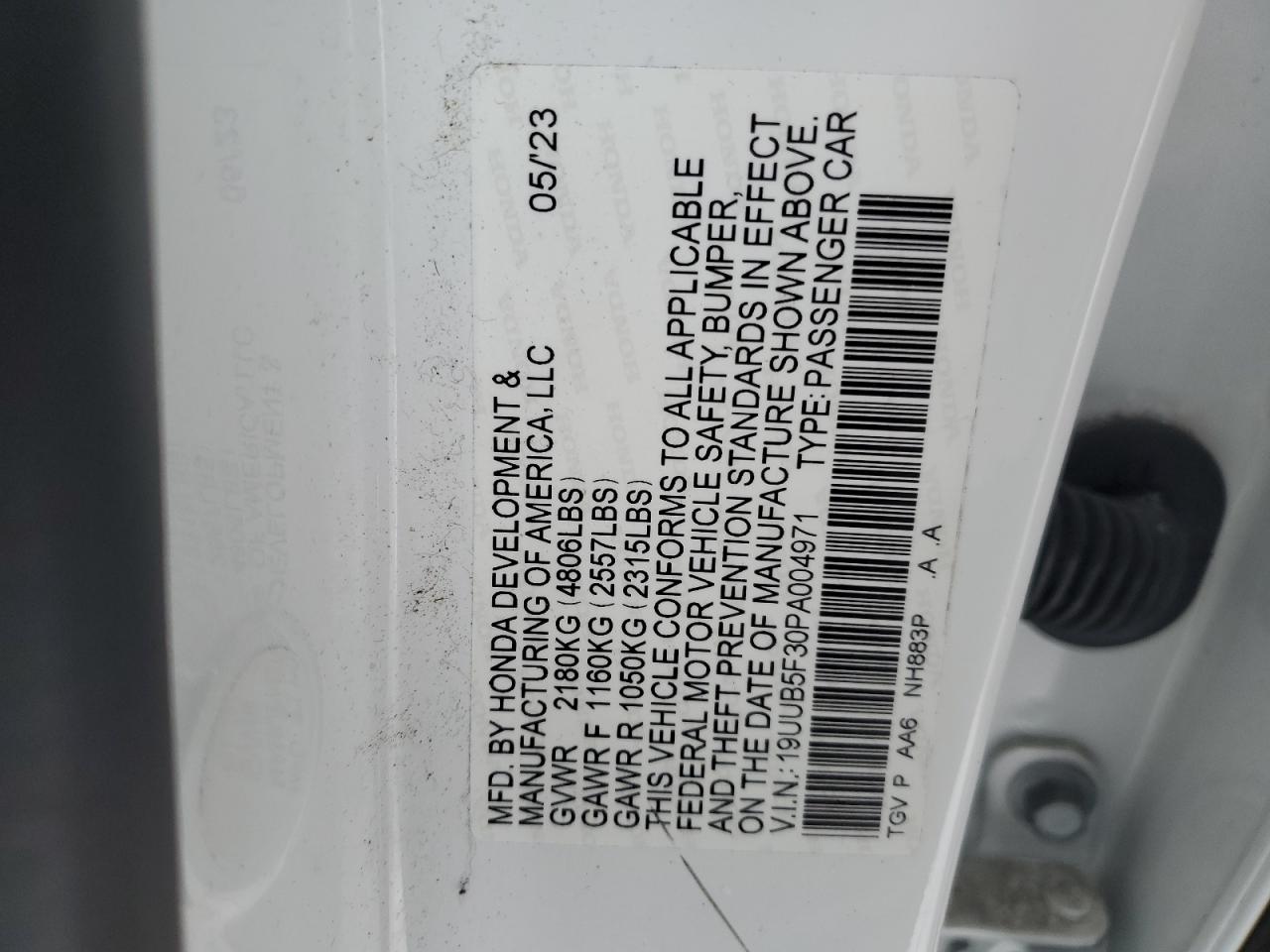 2023 Acura TLX - Image 12